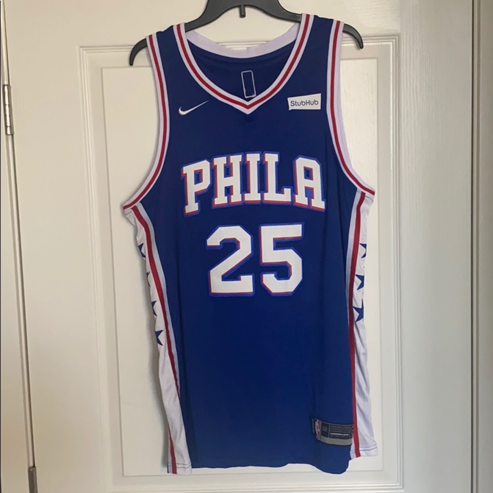 Ben Simmons Philadelphia 76ers Jersey
